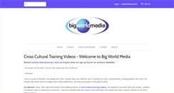 Desktop Screenshot of bigworldmedia.com