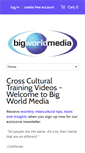 Mobile Screenshot of bigworldmedia.com