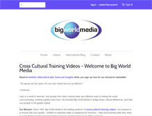 Tablet Screenshot of bigworldmedia.com